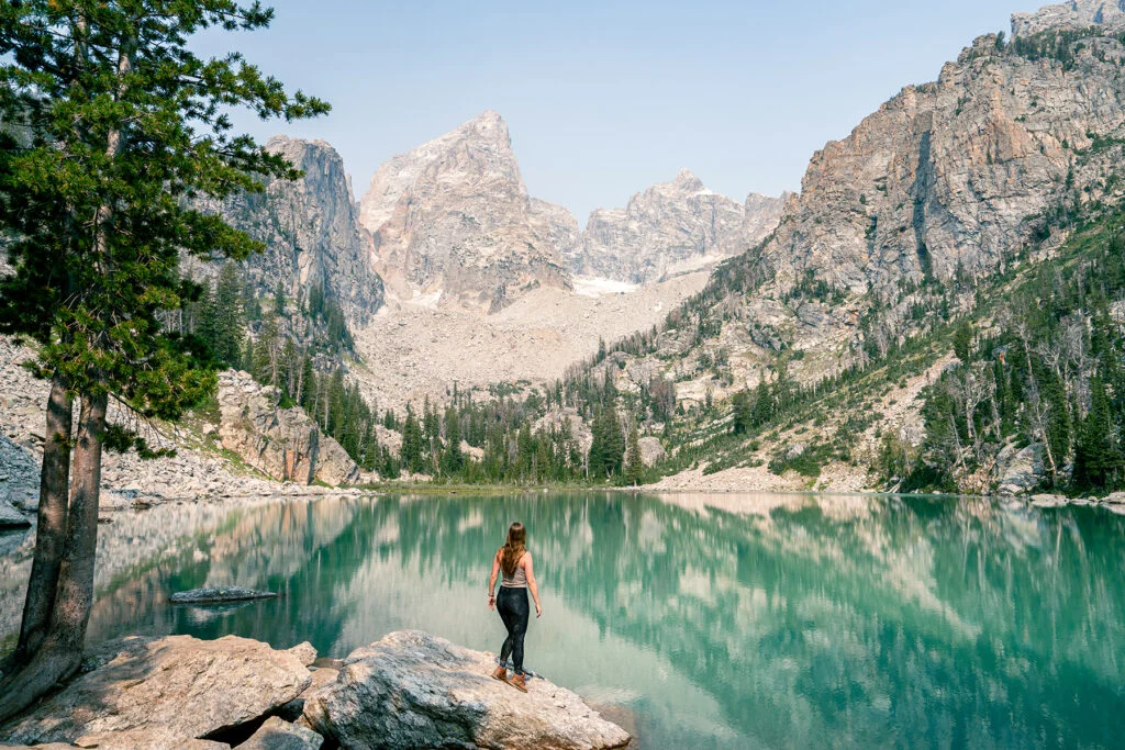 Hiking to Delta Lake in Grand Teton National Park Young Wayfarer