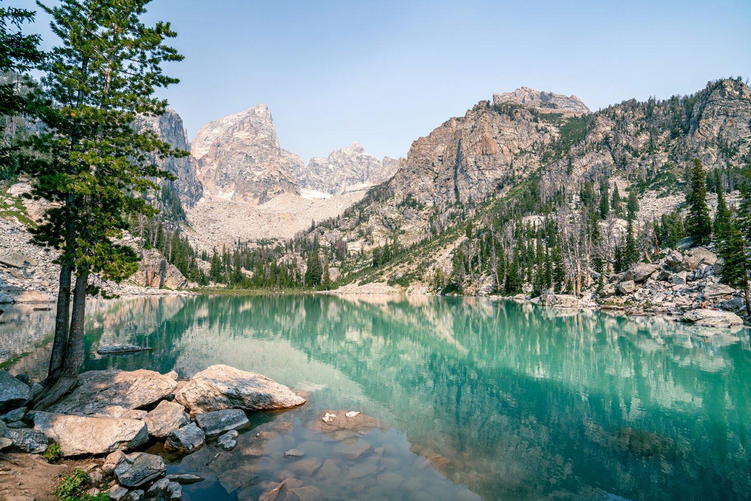 Hiking to Delta Lake in Grand Teton National Park • Young Wayfarer