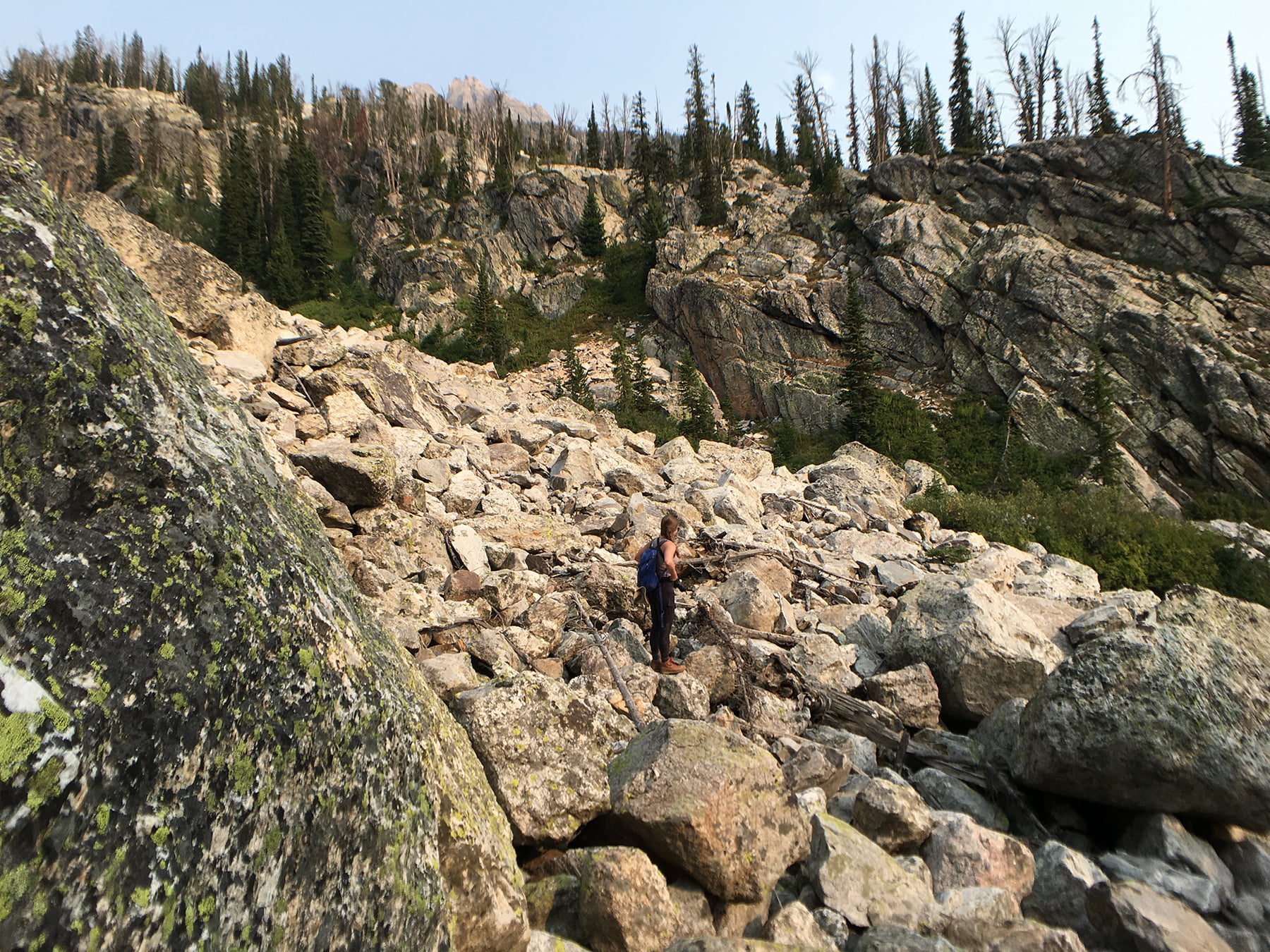 Hiking to Delta Lake in Grand Teton National Park • Young Wayfarer