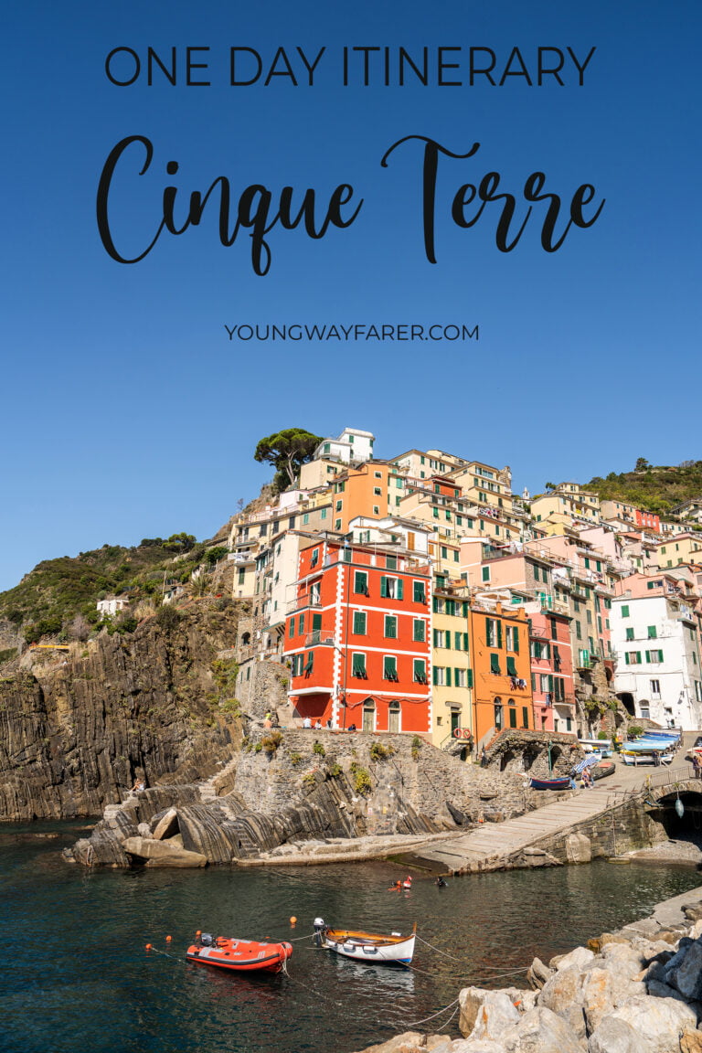 Cinque Terre in One Day • Young Wayfarer