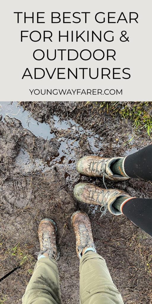 My Favorite Hiking Gear • Young Wayfarer