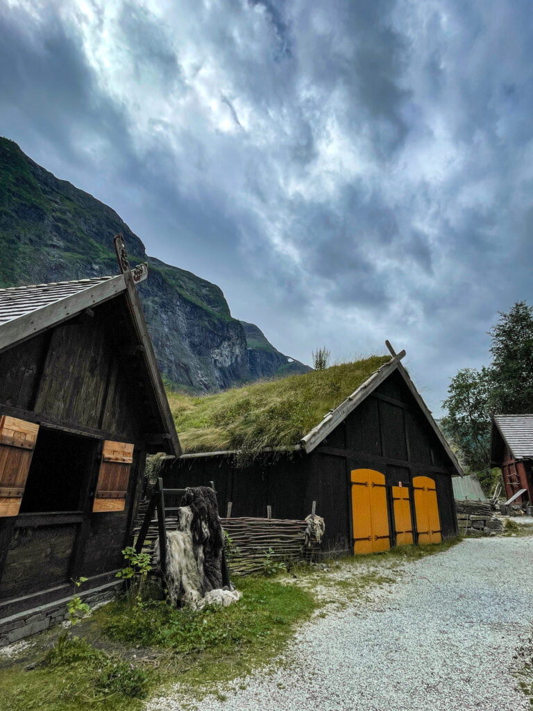 Viking Village in Norway