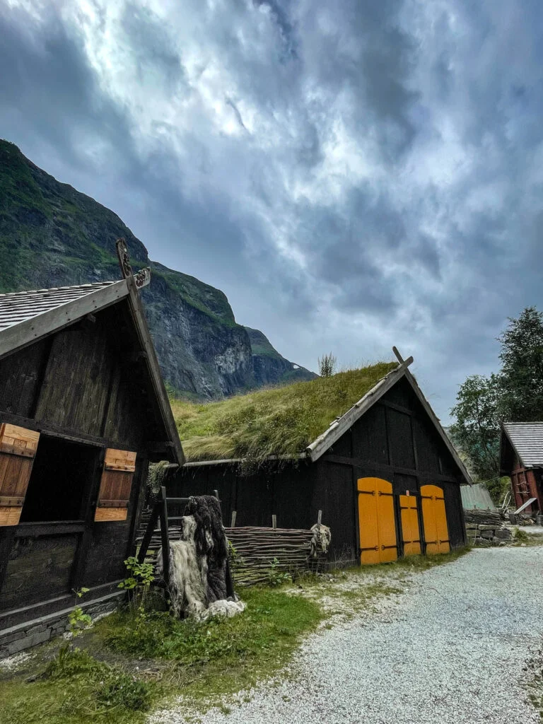 Viking Village in Norway