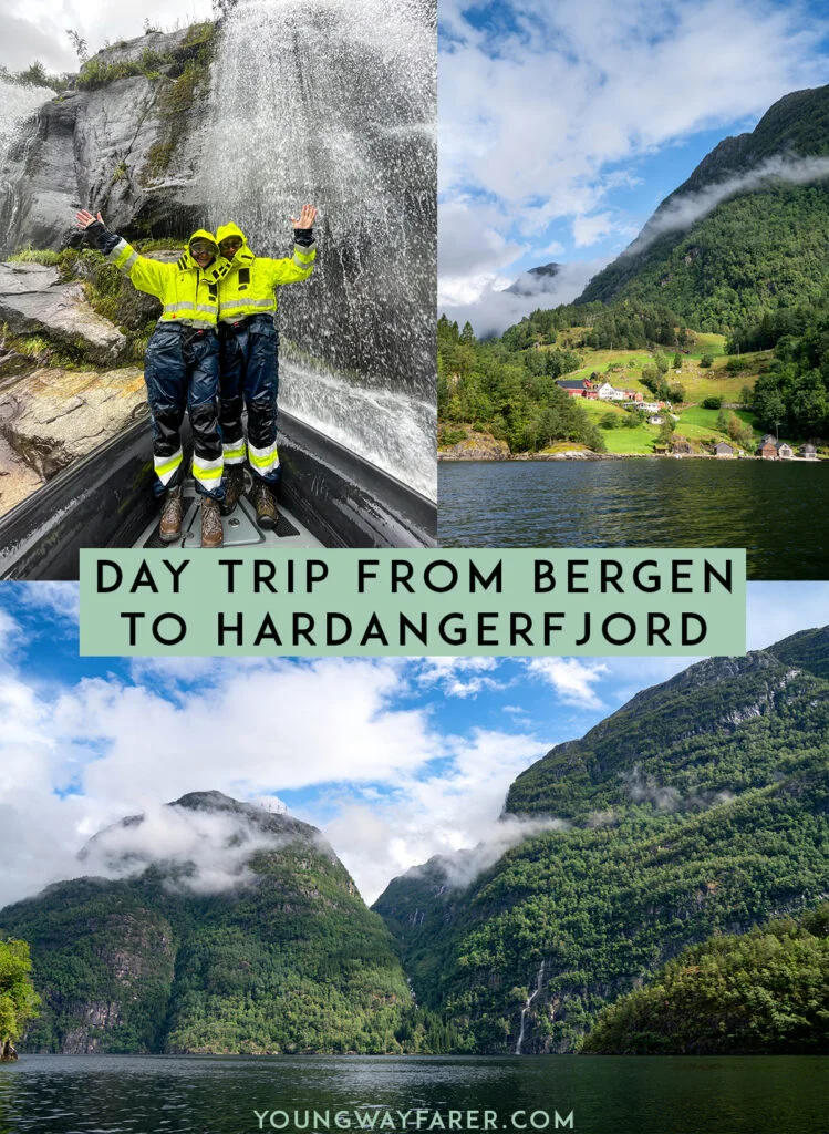 hardangerfjord day trip from bergen