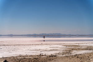 Exploring the Great Salt Lake in Utah