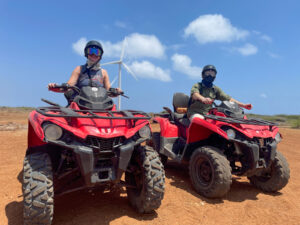 ATV Tour of Curaçao