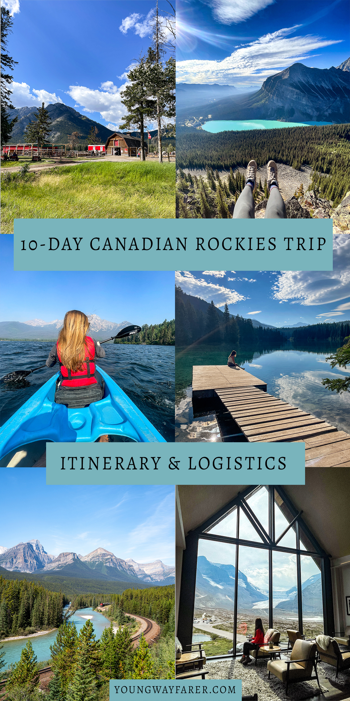 Itinerary & Logistics for a Ten-Day Trip to the Canadian Rockies ...