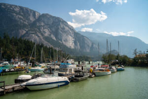 Four-Day Trip to British Columbia