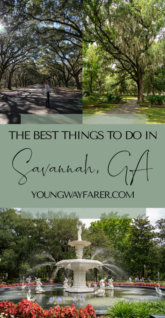 Savannah, GA - Young Wayfarer