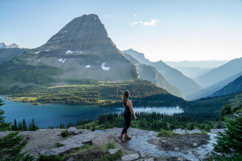 Hiking Hidden Lake Overlook and The Highline Trail in Glacier National Park