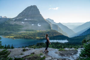 Hiking Hidden Lake Overlook and The Highline Trail in Glacier National Park